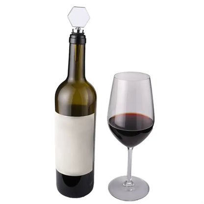 Custom Leak-Proof Metal Wine Bottle Stopper