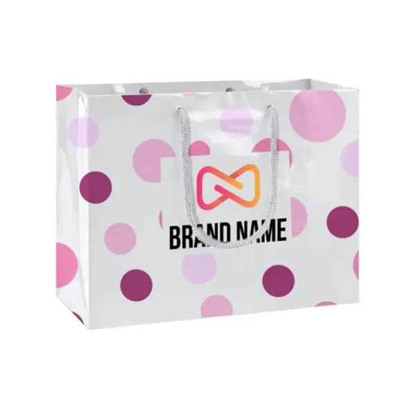 Printed Gloss Paper Bags (300 GSM Art Paper)
