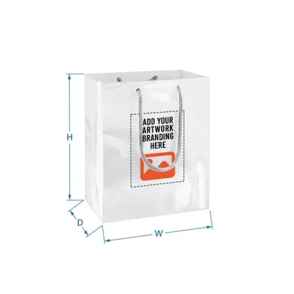 Printed Gloss Paper Bags (300 GSM Art Paper)