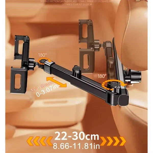 Adjustable Car Headrest Holder