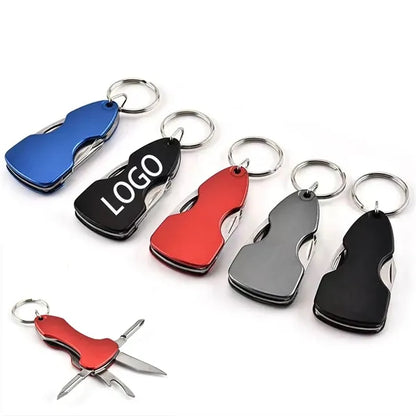 6 in 1 Multi Tool Keychain