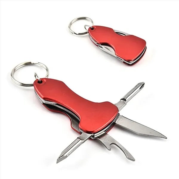 6 in 1 Multi Tool Keychain