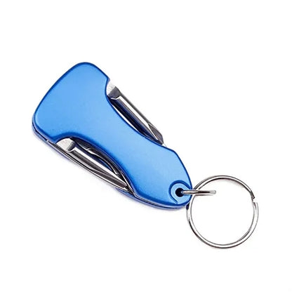 6 in 1 Multi Tool Keychain