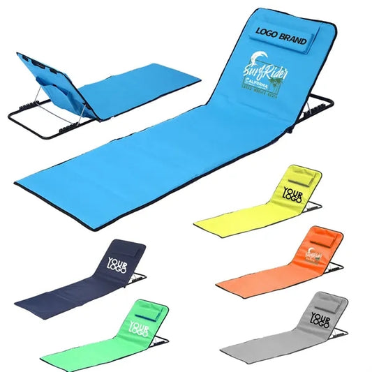 Backpack Portable Beach Folding Camping Deck Chair Cot
