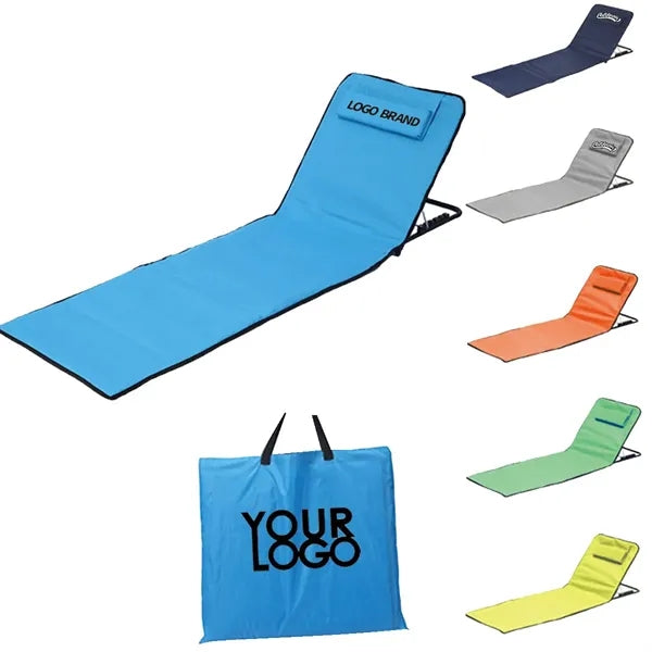 Backpack Portable Beach Folding Camping Deck Chair Cot