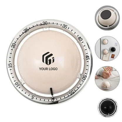 Interstellar ball shape 60-minute visible kitchen timer