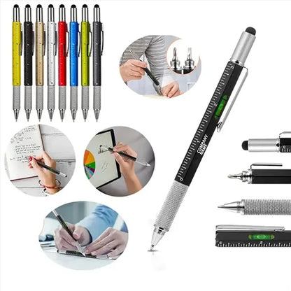 6 In 1 Multifunctional Pen