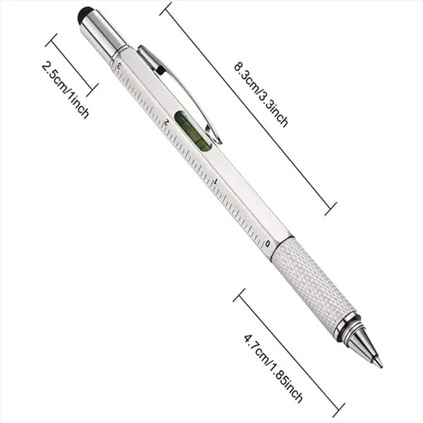 6 In 1 Multifunctional Pen
