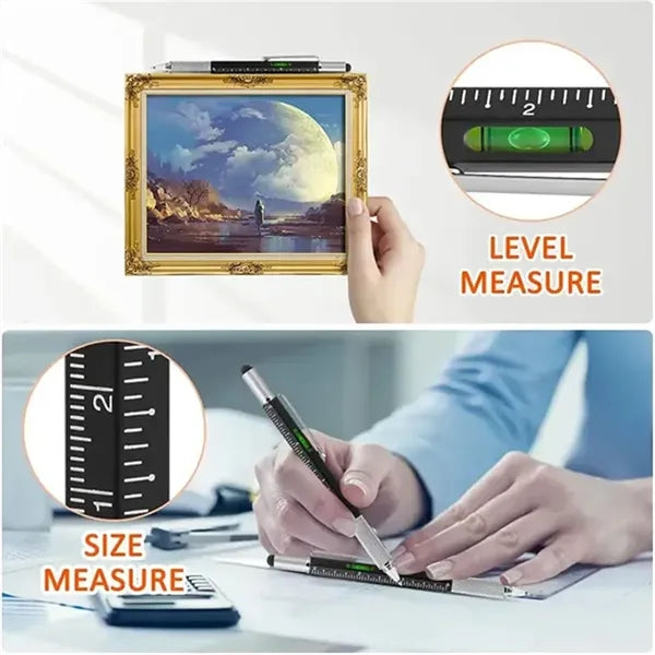 6 In 1 Multifunctional Pen