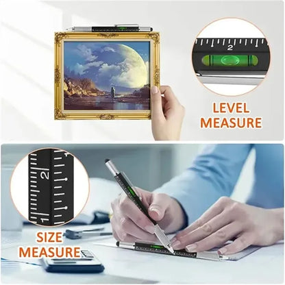 6 In 1 Multifunctional Pen