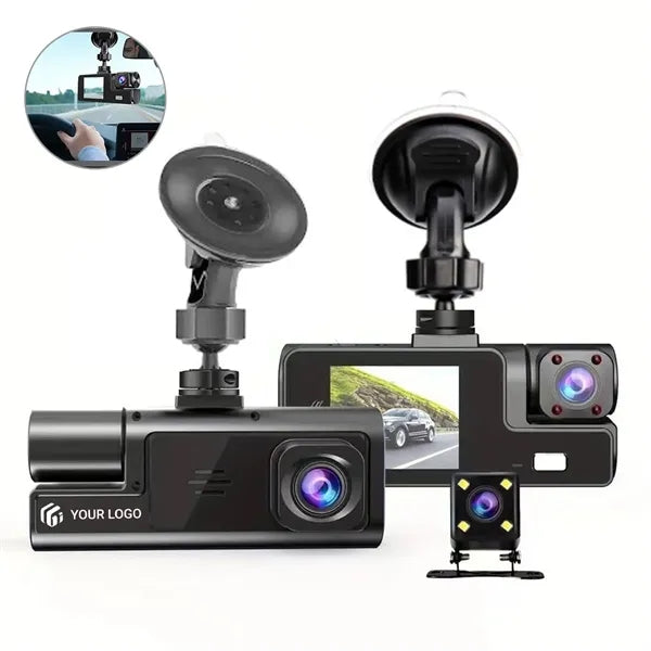 Loop recording motion detection HD in car dashboard camera