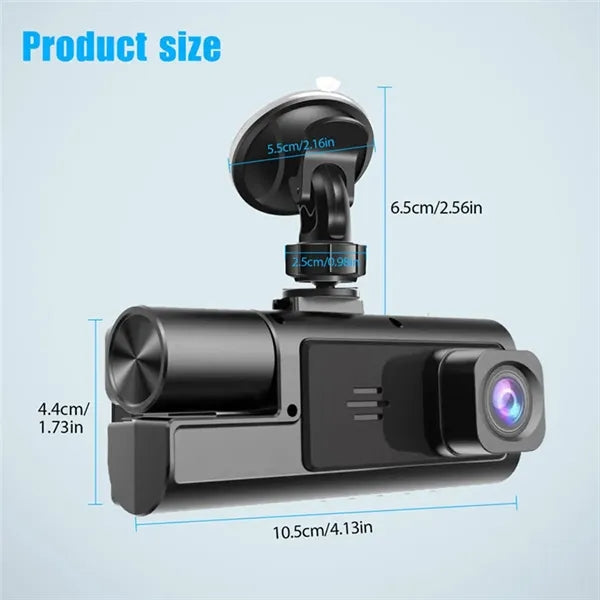 Loop recording motion detection HD in car dashboard camera