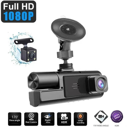 Loop recording motion detection HD in car dashboard camera