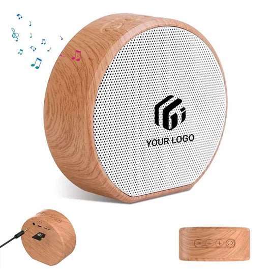Bookshelf mini portable hd sound wireless bluetooth speaker