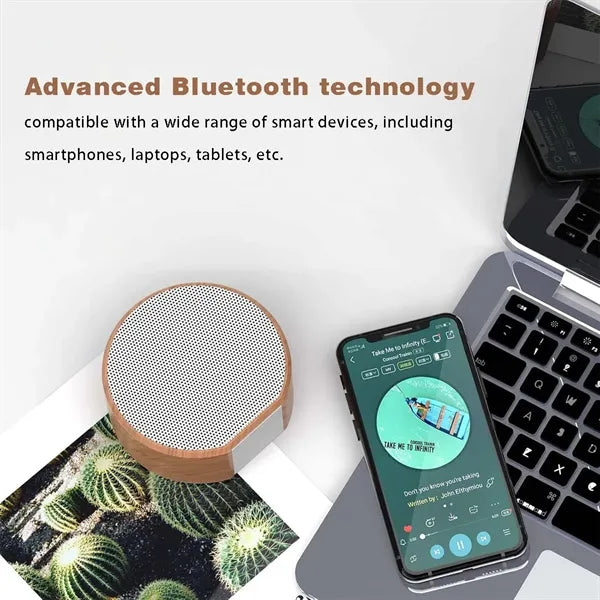 Bookshelf mini portable hd sound wireless bluetooth speaker