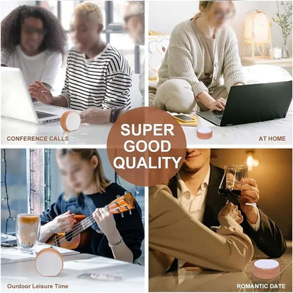 Bookshelf mini portable hd sound wireless bluetooth speaker
