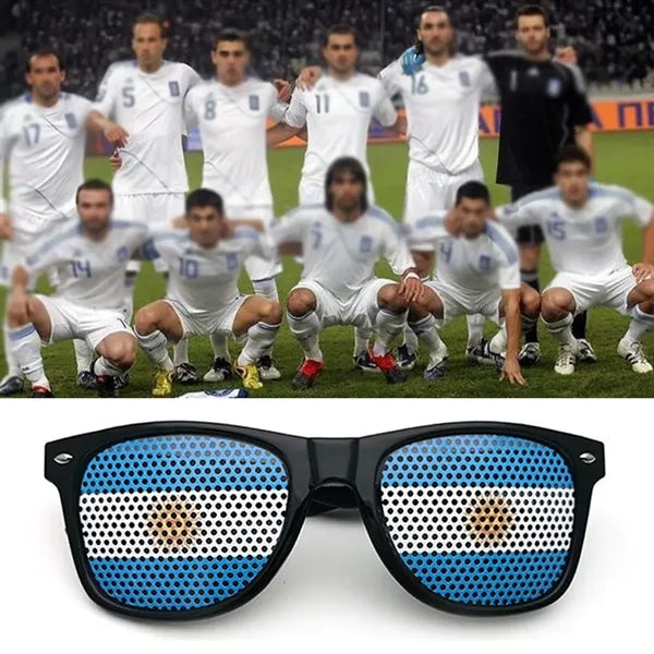 Classic party team 4th of July American flag sunglasses