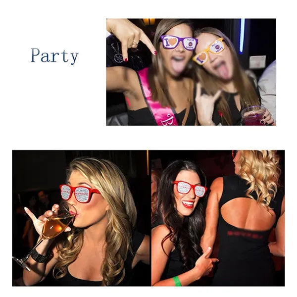 Classic party team 4th of July American flag sunglasses