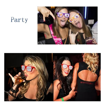 Classic party team 4th of July American flag sunglasses