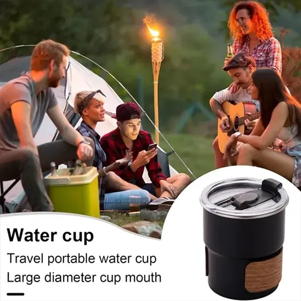 10oz Insulated Camping Tumbler