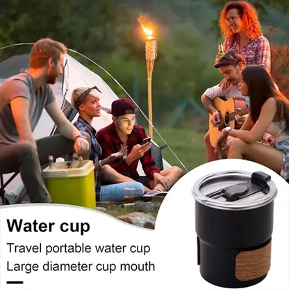 10oz Insulated Camping Tumbler