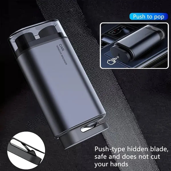 Emergency car escape tool safety hammer window glass breaker