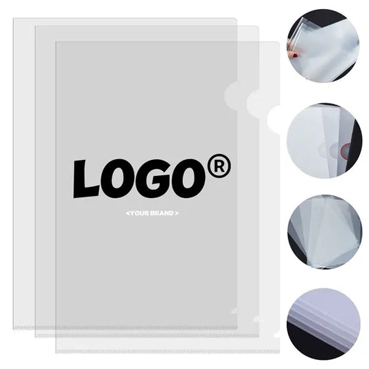 Transparent A4 Document Holder Waterproof File Sleeve