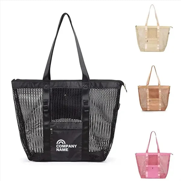 Mesh Beach Tote Bag
