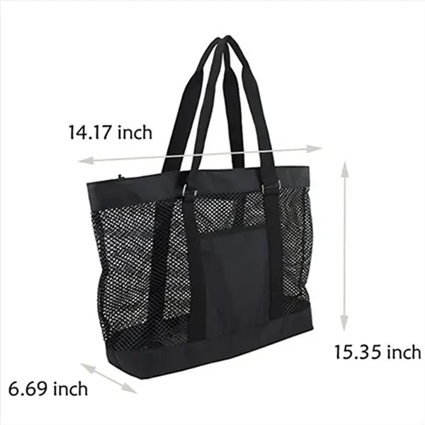 Mesh Beach Tote Bag