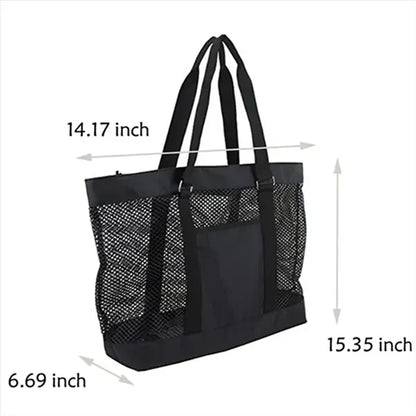Mesh Beach Tote Bag