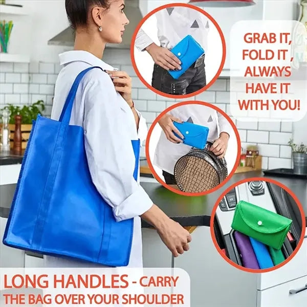 Foldable Non-Woven Tote Bag