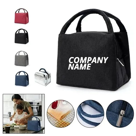 Oxford Insulated Lunch Bag