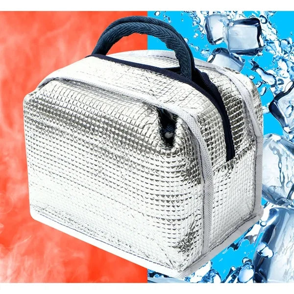 Oxford Insulated Lunch Bag