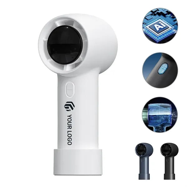Outdoor travel office rechargeable mini portable hand fan