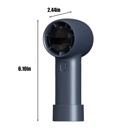 Outdoor travel office rechargeable mini portable hand fan