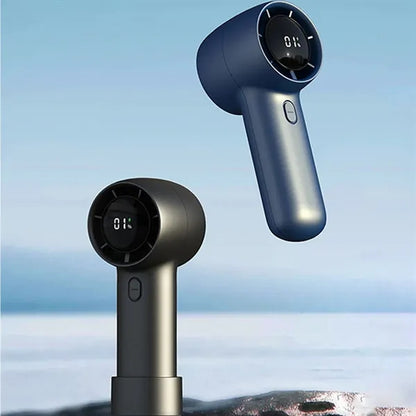 Outdoor travel office rechargeable mini portable hand fan