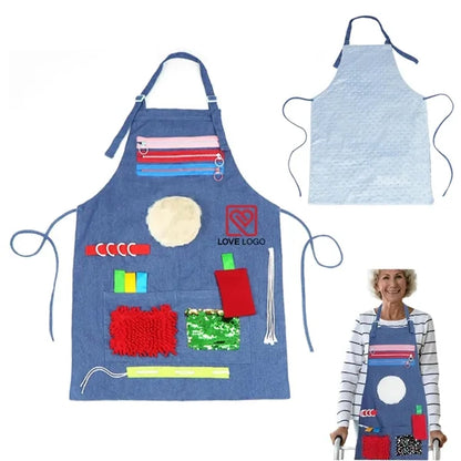 Multifunctional Fidget Apron for Elders