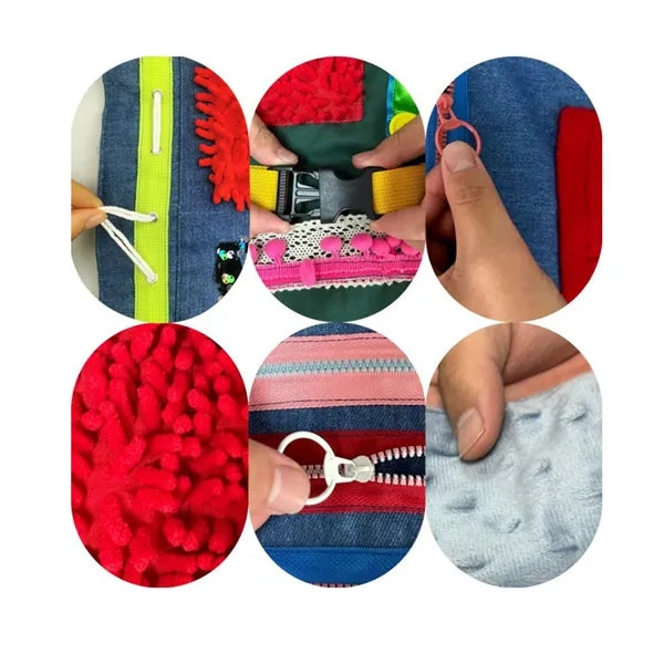 Multifunctional Fidget Apron for Elders