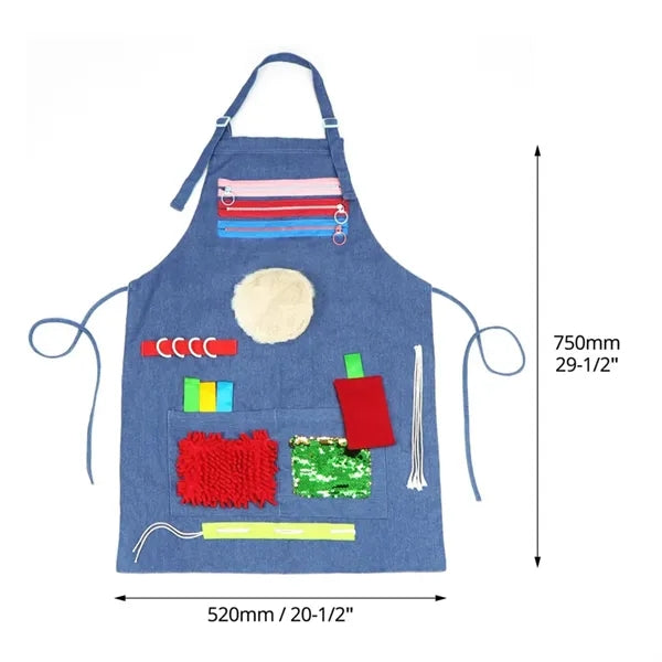 Multifunctional Fidget Apron for Elders