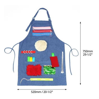Multifunctional Fidget Apron for Elders