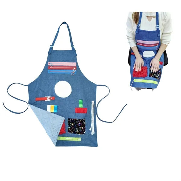 Multifunctional Fidget Apron for Elders