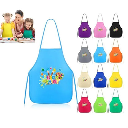 Children's Artists Fabric Apron