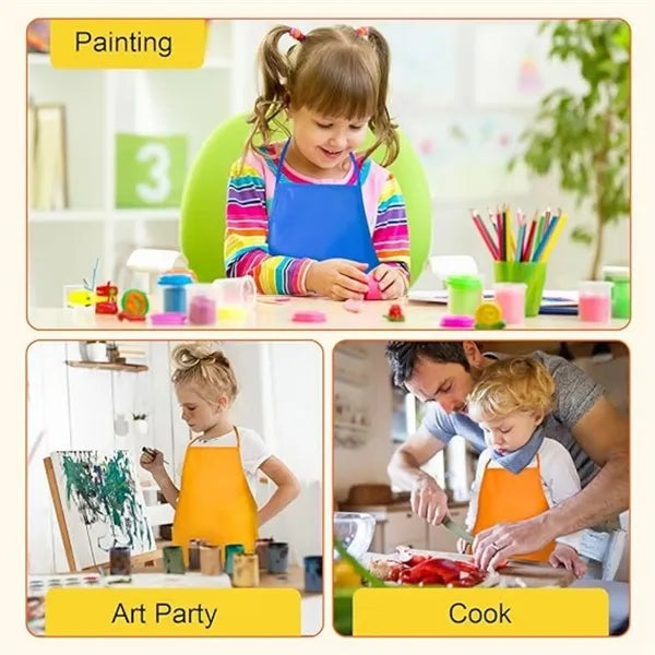 Children's Artists Fabric Apron