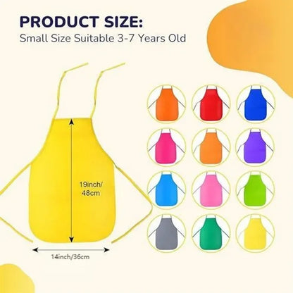 Children's Artists Fabric Apron