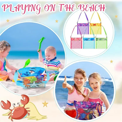 Children's Mesh Beach Tote Bag