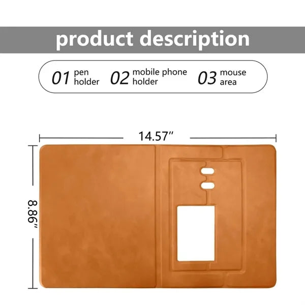 PU 3-in-1 Multifunctional Mouse Pad