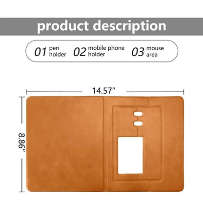 PU 3-in-1 Multifunctional Mouse Pad
