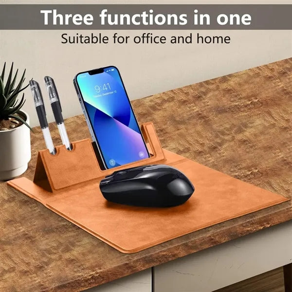 PU 3-in-1 Multifunctional Mouse Pad