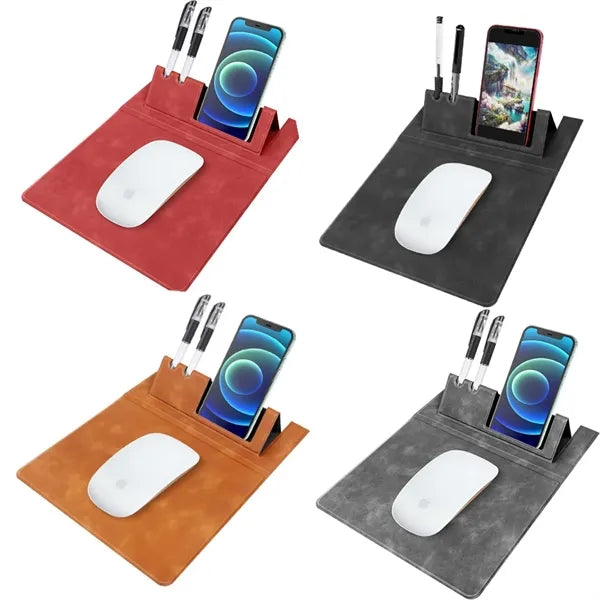 PU 3-in-1 Multifunctional Mouse Pad