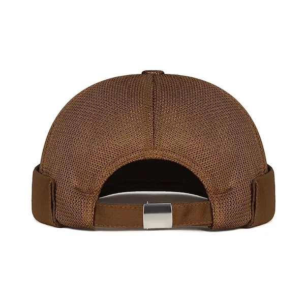 Fashion outdoor hip-hop summer mesh brimless beanie caps
